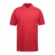Футболка поло чоловіча ID Yes червоний - 2020330S