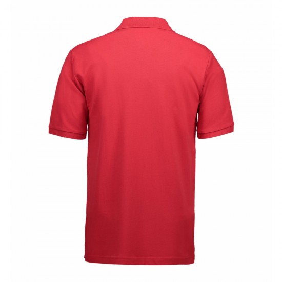Футболка поло чоловіча ID Yes червоний - 2020330S
