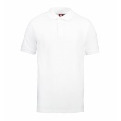 Футболка поло чоловіча ID Yes білий - 2020001S