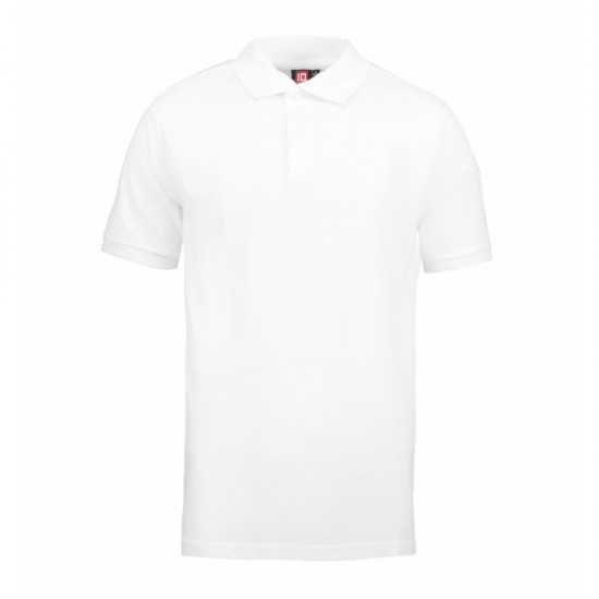 Футболка поло чоловіча ID Yes білий - 2020001S