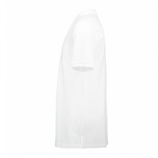 Футболка поло чоловіча ID Yes білий - 2020001S