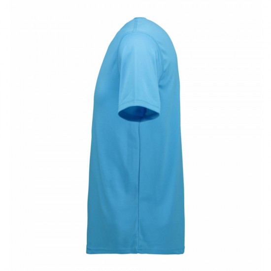 Футболка чоловіча ID Yes Active блакитний - 2030730M