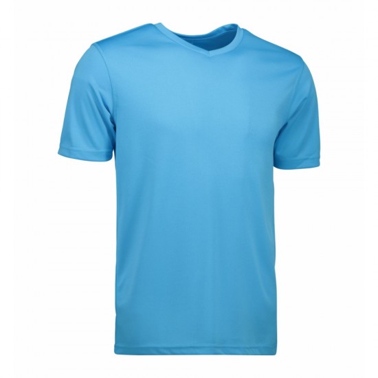 Футболка чоловіча ID Yes Active блакитний - 2030730M