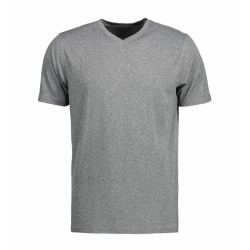 Футболка чоловіча ID Yes Active сірий меланж - 2030210M