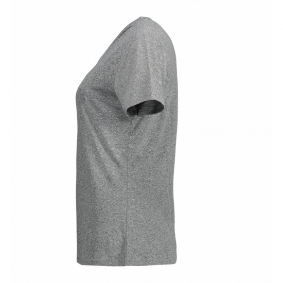 Футболка жіноча ID Yes Active сірий меланж - 2032210M