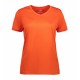 Футболка жіноча ID YES Active помаранчевий - 2032350S