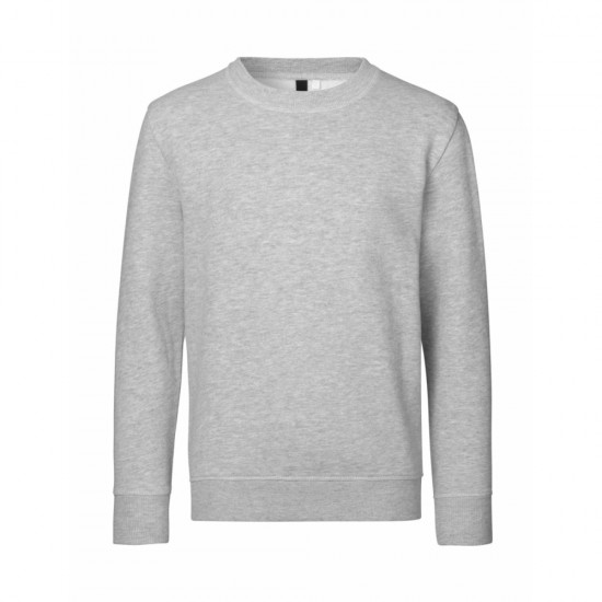 Світшот дитячий ID Core сірий меланж - 4063421012/14