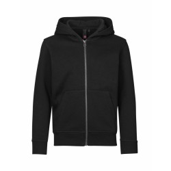 Худі на блискавці дитяче ID Core чорний - 406389008/10