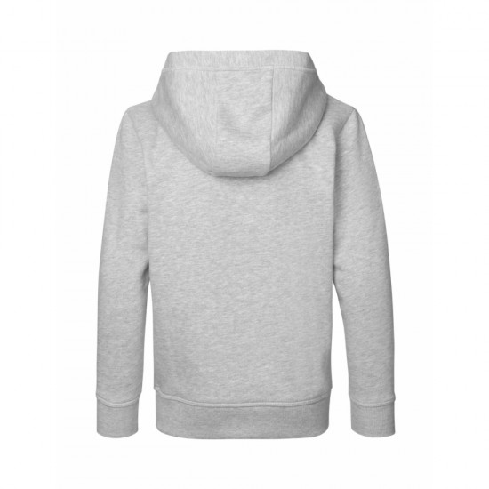 Худі на блискавці дитяче ID Core сірий меланж - 406382104/6