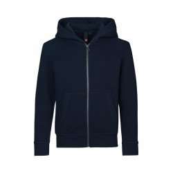Худі на блискавці дитяче ID Core темно-синій - 4063879012/14