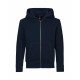 Худі на блискавці дитяче ID Core темно-синій - 406387904/6