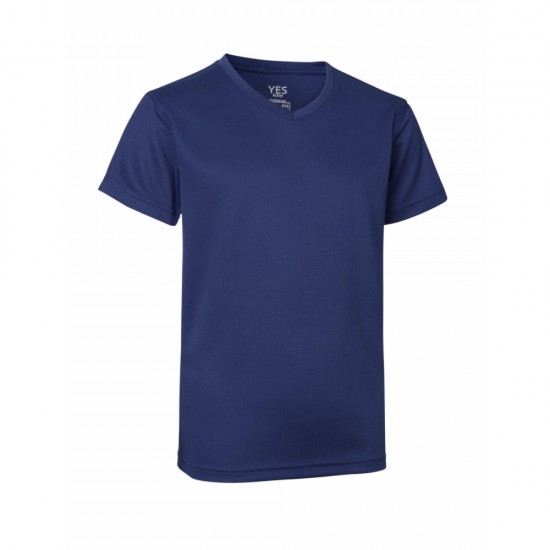 Футболка дитяча ID Yes Active королівський темно-синій - 420307778/10