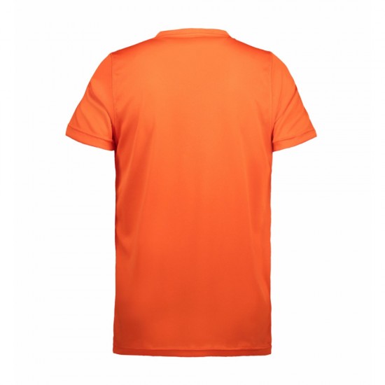 Футболка дитяча ID Yes Active помаранчевий - 420303504/6