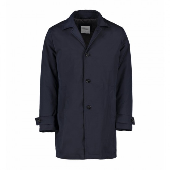 Пальто чоловіче Seven Seas темно-синій - S900790XXL