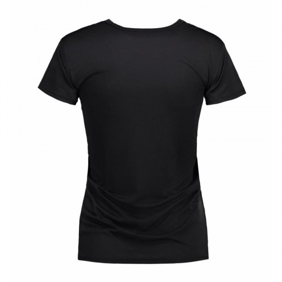Футболка жіноча Geyser Active чорний - G11002900XL