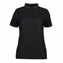 Футболка поло жіноча Geyser чорний - G11006900M