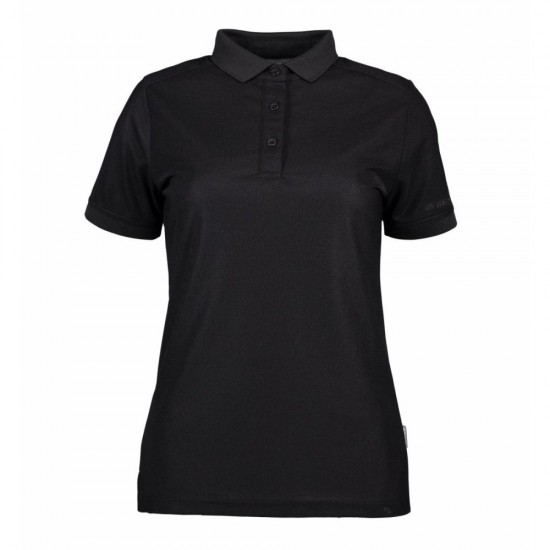Футболка поло жіноча Geyser чорний - G11006900M