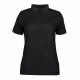 Футболка поло жіноча Geyser чорний - G11006900M
