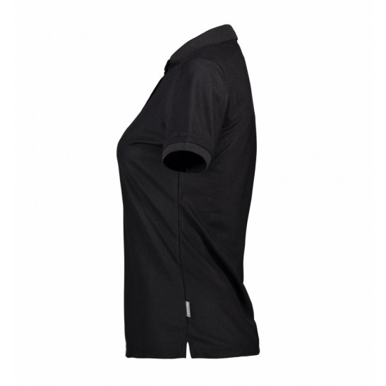 Футболка поло жіноча Geyser чорний - G11006900M