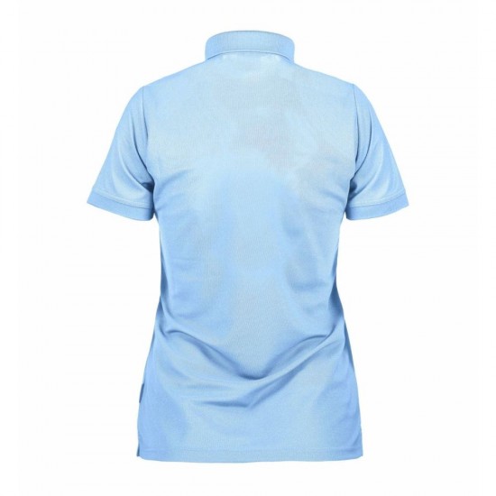 Футболка поло жіноча Geyser світло-синій - G11006700M Футболка поло жіноча Geyser світло-синій - G11006700M