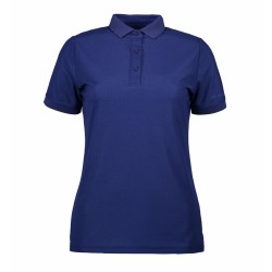 Футболка поло жіноча Geyser темно-сіній - G110067903XL