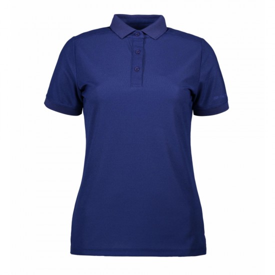 Футболка поло жіноча Geyser темно-сіній - G110067903XL