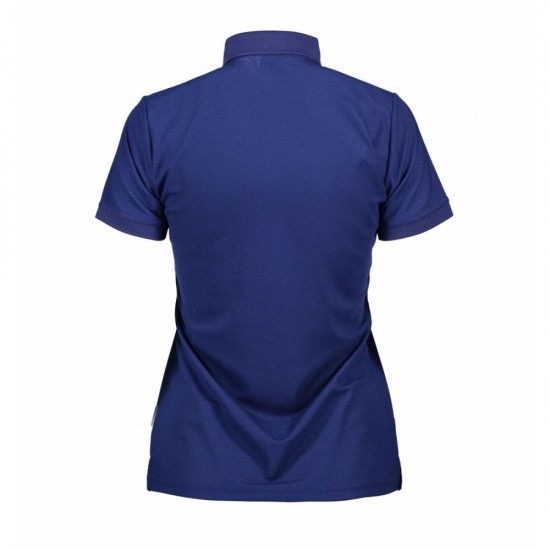 Футболка поло жіноча Geyser темно-сіній - G110067903XL