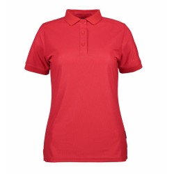 Футболка поло жіноча Geyser червоний - G11006330S