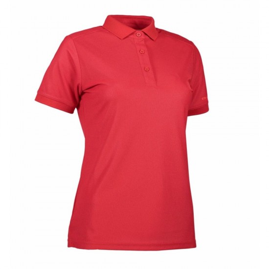Футболка поло жіноча Geyser червоний - G11006330L