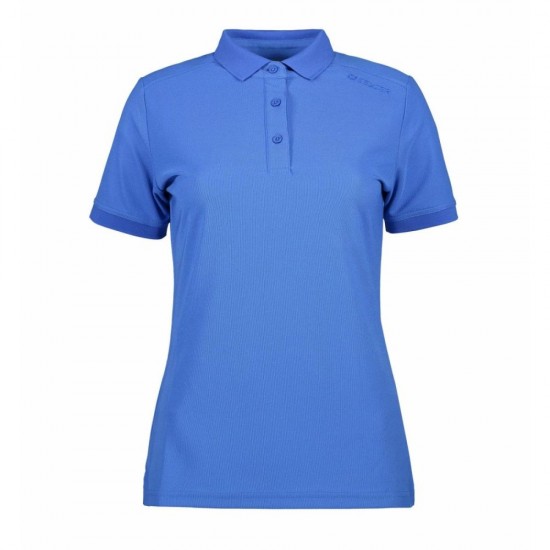 Футболка поло жіноча Geyser королівський синій - G11006770XL
