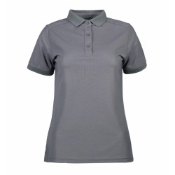 Футболка поло жіноча Geyser сріблясто-сірий - G11006265XL