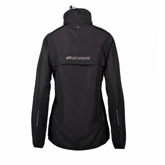 Куртка жіноча для бігу Geyser чорний - G11012900XXL