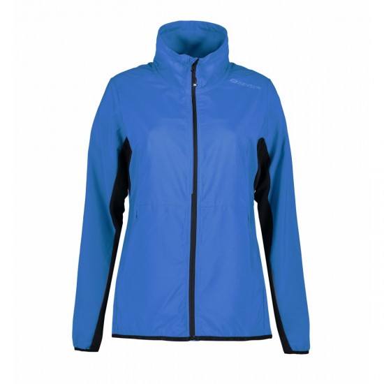 Куртка жіноча для бігу Geyser королівський синій - G11012770XS