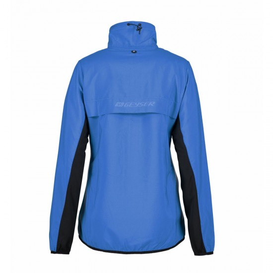 Куртка жіноча для бігу Geyser королівський синій - G11012770S