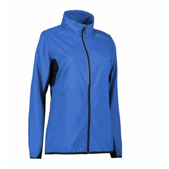 Куртка жіноча для бігу Geyser королівський синій - G11012770XS