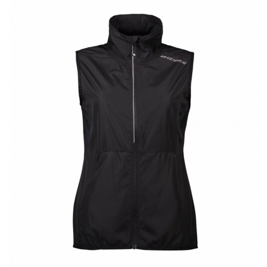 Жилет жіночий для бігу Geyser чорний - G11014900L