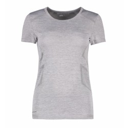 Футболка жіноча безшовна Geyser сірий меланж - G11020210XXL