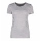 Футболка жіноча безшовна Geyser сірий меланж - G11020210XL