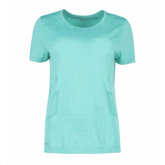 Футболка жіноча безшовна Geyser м'ятний меланж - G11020516L