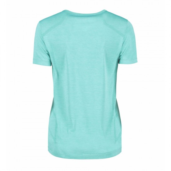 Футболка жіноча безшовна Geyser м'ятний меланж - G11020516L