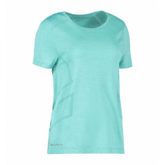 Футболка жіноча безшовна Geyser м'ятний меланж - G11020516L