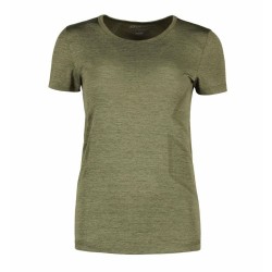 Футболка жіноча безшовна Geyser оливковий меланж - G11020562XXL