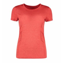 Футболка жіноча безшовна Geyser червоний меланж - G11020357S