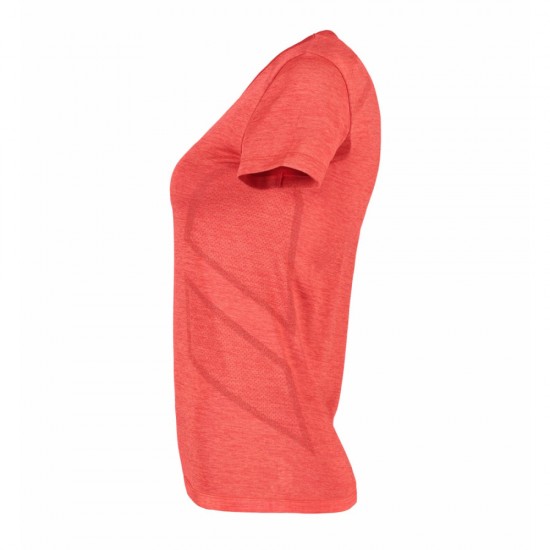 Футболка жіноча безшовна Geyser червоний меланж - G11020357S Футболка жіноча безшовна Geyser червоний меланж - G11020357S