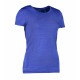 Футболка жіноча безшовна Geyser королівський синій меланж - G11020773L