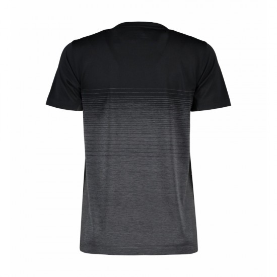 Футболка жіноча смугаста безшовна Geyser чорний - G11024900S Футболка жіноча смугаста безшовна Geyser чорний - G11024900S