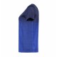 Футболка жіноча смугаста безшовна Geyser темно-синій меланж - G11024796XS