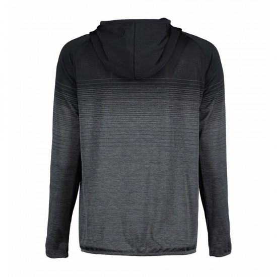 Худі на блискавці жіноче безшовне Geyser чорний - G11026900XS