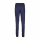 Штани жіночі спортивні безшовні Geyser темно-синій меланж - G110287963XL