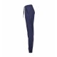 Штани жіночі спортивні безшовні Geyser темно-синій меланж - G11028796XXL